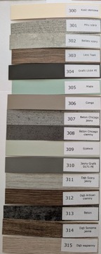 Obrzeże meblowe Okleina meblowa Biel arktyczna 21mm 100mb z klejem 258