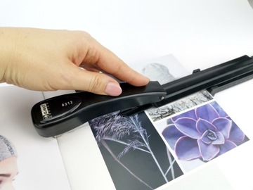 Zszywacz długoramienny D.Rect 0312 50K x 2