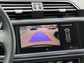 Audi Q3 II SUV 1.5 35 TFSI 150KM 2022 Audi Q3 150 KM,Ambiente,Smartphone Interface,Kamera 1.5 Benzyna 150KM, zdjęcie 19
