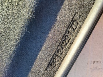 PEUGEOT 508 II POLIČKA KUFRU SEDAN 98134291ZD JEHLA