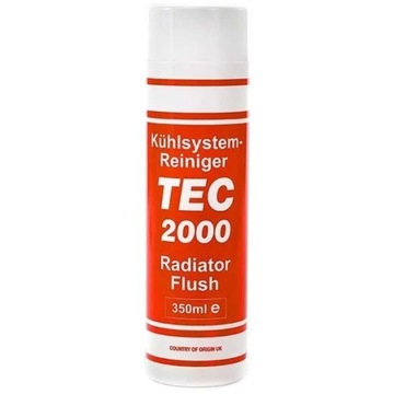 TEC 2000 RADIATOR FLUSH- DO CZYSZCZENIA CHŁODNIC