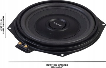 Колонки + усилитель VIBE BMW E Series E60 E61 E90 E87 F07 F10 E63 E65 E84