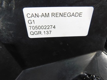 Передний гриль Гриль должным образом can-am renegade g1 705002274