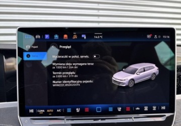 Volkswagen Passat B8 Variant Facelifting 2.0 TDI SCR 150KM 2024 Volkswagen Passat Variant R-Line 2.0TDI 150KM DSG WEBASTO Panorama IQ Mart, zdjęcie 31