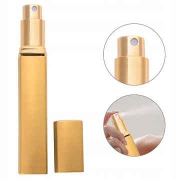 PODRÓŻNE BUTELKI Z ROZPYLACZEM DO PERFUM 12 ML