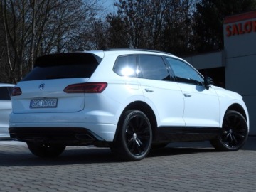 Volkswagen Touareg III SUV 3.0 V6 SCR TDI 286KM 2019 VW Touareg R-Line PL Full Wentyle Masaż Dynaudio Panorama Dociąg Matrix Hak, zdjęcie 31