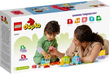 LEGO DUPLO 10954 Числовой поезд — учимся считать