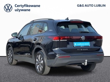Volkswagen Tiguan II SUV Facelifting 2.0 TDI 150KM 2024 Volkswagen Tiguan Life GOAL 2.0 TDI SCR 110 kW 7-DSG Kamery360 Gwarancja 2, zdjęcie 2