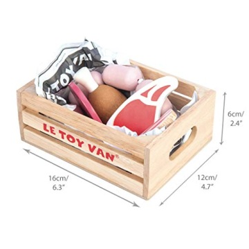 Le Toy Van мясо в наборе коробок