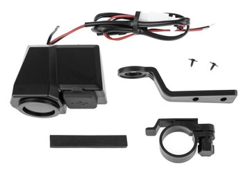 Разъем USB QC PD для мотоцикла с дисплеем MUS50