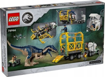 LEGO JURASSIC WORLD 76966 ДИНОМИССИИ: ГРУЗОВИК АЛЛОЗАУРА