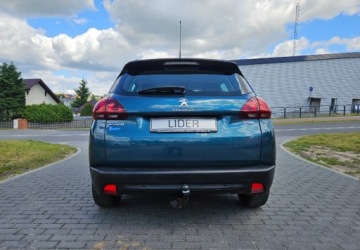 Peugeot 2008 I SUV Facelifting 1.2 PureTech 82KM 2016 Peugeot 2008 LIFT 1-Wlasciciel Klima Czujniki Parkowania Grzane Fotele, zdjęcie 18
