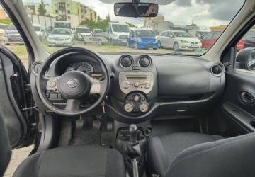 Nissan Micra IV Hatchback 5d 1.2 80KM 2011 Nissan Micra Jeden wlasciciel 1.2 Benzyna 80KM, zdjęcie 4