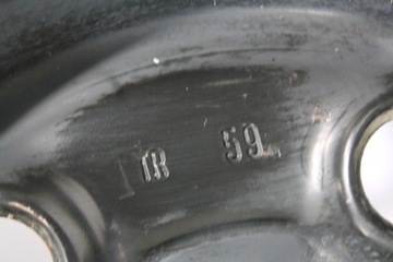 KOLO DOJEZDOVÉ 7L6601027B 195/80 17 TOUAREG 7L 02-