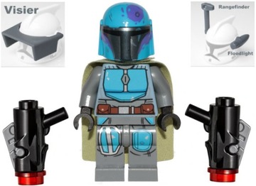 4You LEGO STAR WARS - MANDALORIAN WARRIOR (sw1080)
