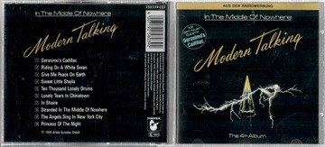 Modern Talking - In The Middle Of Nowhere CD Album