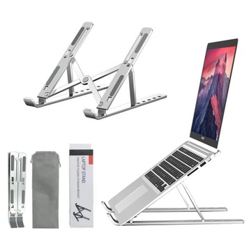 СКЛАДНАЯ РЕГУЛИРУЕМАЯ ПОДСТАВКА ДЛЯ НОУТБУКА