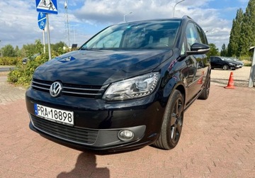Volkswagen Touran II 2.0 TDI 140KM 2015 Volkswagen Touran 2.0Tdi DSG 7-mio osobowy MAX Opcja 2.0 Diesel 140KM, zdjęcie 26