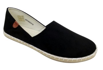 EVENTO NEWS ŚLICZNE ESPADRYLE BALERINKI 2416 R.37