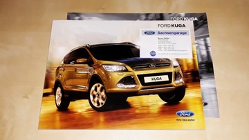 Ford Kuga 2014 obszerne wydanie