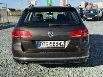 Volkswagen Passat B7 Variant 2.0 TDI CR DPF BlueMotion 140KM 2013 Volkswagen Passat 2.0TDi 140KM DSG 2013r R-Line, zdjęcie 7