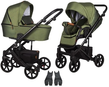 WÓZEK BABY MERC MOSCA MO/M003/B 2w1 |2020