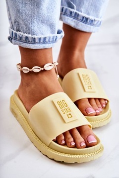 ЖЕНСКИЕ ТАПОЧКИ BIG STAR ДЛЯ ПЛЯЖА И БАССЕЙНА ДОМА