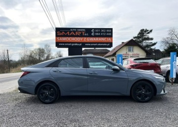 Hyundai Elantra VII Sedan 1.6 MPI 123KM 2022 Hyundai Elantra Automat/ Kamera/ Serwis/ Salon PL, zdjęcie 6
