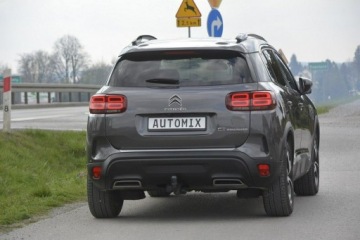 Citroen C5 Aircross SUV 1.5 BlueHDI 131KM 2021 Citroen C5 Aircross 1.5 full led nawi kamera hak, zdjęcie 7