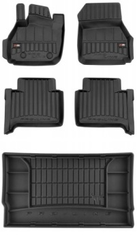 Set 3D gumové rohože Renault Zoe Hb od roku 2012