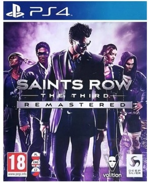 SAINTS ROW THE THIRD REMASTERED - PL - PS4