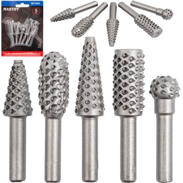 TARNIKI FREZY OBROTOWE DO DREWNA FREZ TRZPIENIOWY