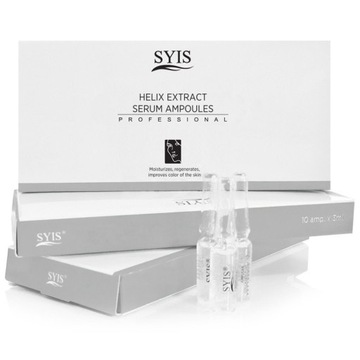 SYIS AMPUŁKA ZE ŚLUZEM ŚLIMAKA HELIX SERUM 3 ml