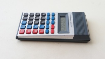 Калькулятор PRIVILEG LC 10008 PM в стиле ретро