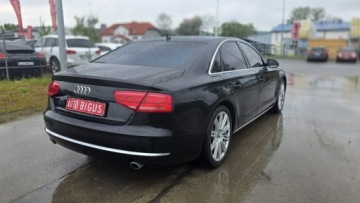 Audi A8 D4 Sedan 3.0 TDI 250KM 2011 Audi A8 bogate wyposazenie super stan, zdjęcie 7