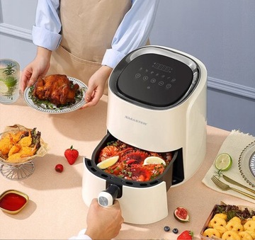 БОЛЬШАЯ ФРИТЮРНИЦА ФРИТЮРНИЦА XL TOUCH 7 ПРОГРАММ 3,5 л 80–200C