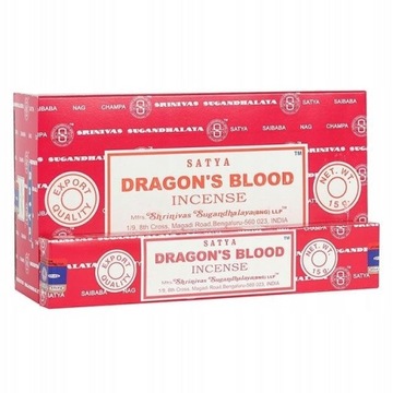 NATURALNE KADZIDŁO SATYA DRAGON’S BLOOD 15G