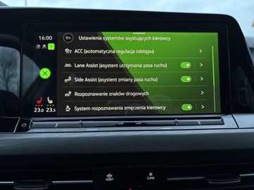 Volkswagen Golf VIII Variant 2.0 TDI 150KM 2022 Volkswagen Golf Matrix Panorama Head-UP Harman DCC ASO FV23 2.0, zdjęcie 32