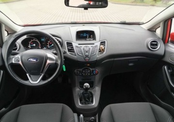 Ford Fiesta VII Hatchback 3d Facelifting 1.25 82KM 2015 Ford Fiesta Zarejestrowany - ubezpieczony - benzyna - 1,2 - 82 KM 1.2 82KM, zdjęcie 22