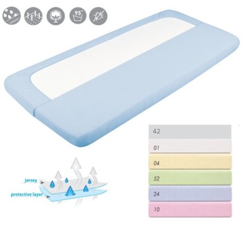 MATEX Prześcieradło nieprzemakalne JERSEY 60X120