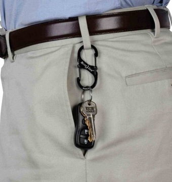 Карабин Nite Ize S-Biner Slidelock #3