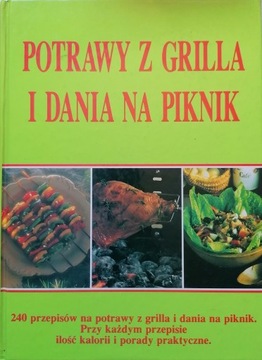POTRAWY Z GRILLA I DANIA NA PIKNIK PRZEPISY