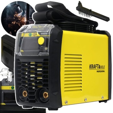 SPAWARKA INWERTOROWA IGBT 20-330A MMA ZESTAW