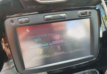 Renault Captur I Crossover 1.2 TCe EDC 120KM 2014 Renault Captur Kamera Nawigacja Hands Free GetHelp 1.2 Benzyna, zdjęcie 16