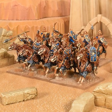 Kings of War: Sands of Ahmun — стартовый набор для двоих игроков