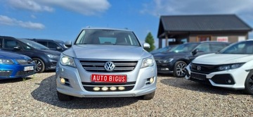 Volkswagen Tiguan I SUV 2.0 TSI 200KM 2009 Volkswagen Tiguan 4 Motion bixsenon R line, zdjęcie 1