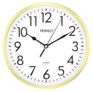 PERFECT - Zegar Ścienny Do Pokoju Dziecięcego