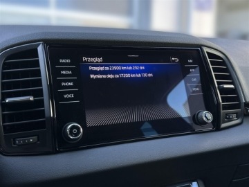 Skoda Karoq Crossover Facelifting 1.5 TSI ACT 150KM 2024 Skoda Karoq 1.5TSI 150KM Sportline DSG |LED Matrix, zdjęcie 27