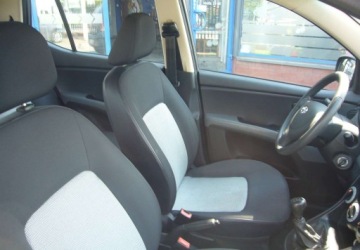 Hyundai i10 I Hatchback 1.1 SOHC 66KM 2008 Hyundai i10 Hyundai i10 I Salon PL - serwis 1.1 Benzyna 66KM, zdjęcie 18