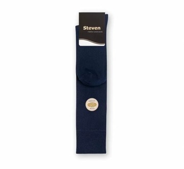 PodkolanÓwki Steven 008 Wool Męskie 41-43 granat